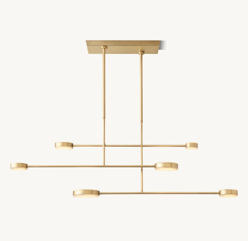 Alexander Linear Chandelier