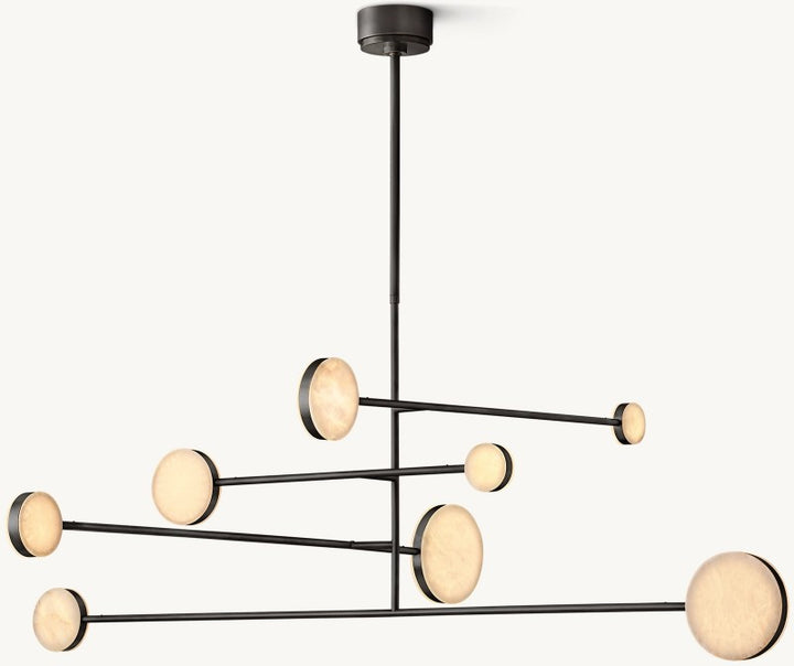 Alexander Round Chandelier 60“