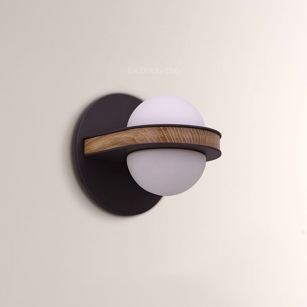 Alexia Wood Wall Sconce