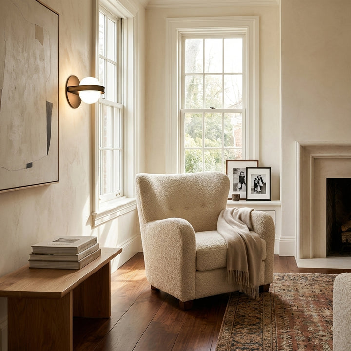 Alexia Wood Wall Sconce