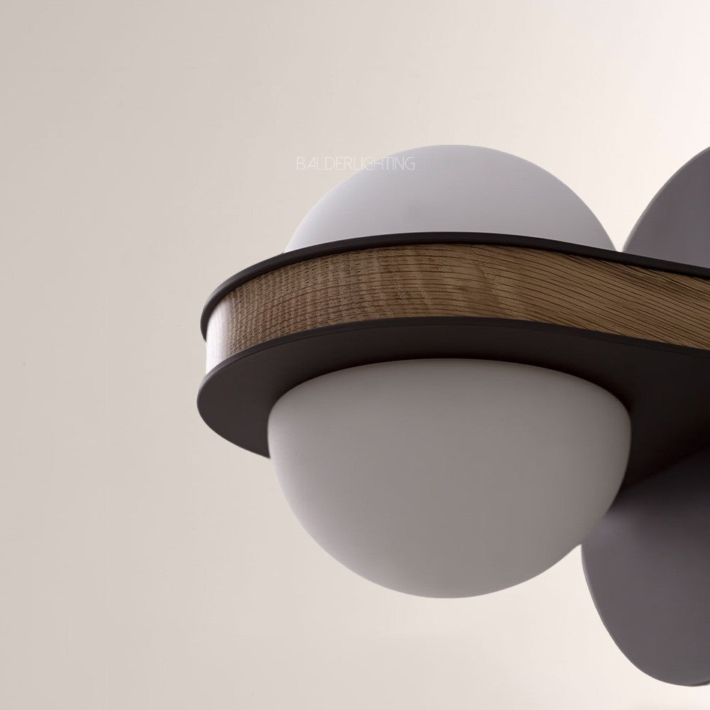 Alexia Wood Wall Sconce