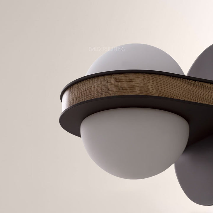 Alexia Wood Wall Sconce