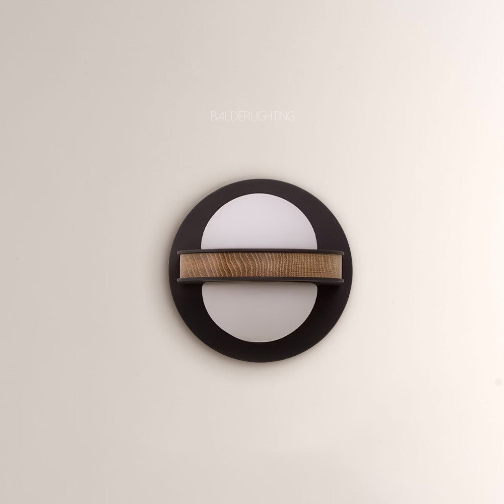 Alexia Wood Wall Sconce