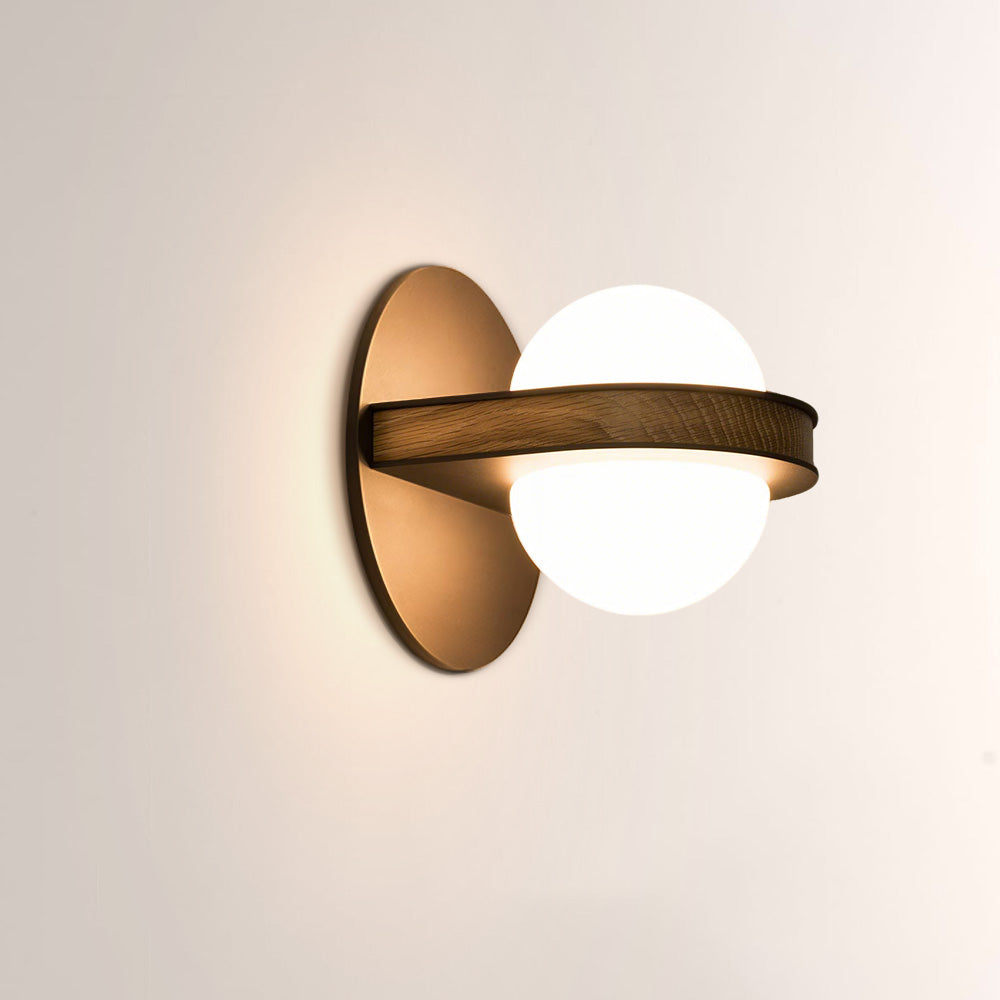 Alexia Wood Wall Sconce