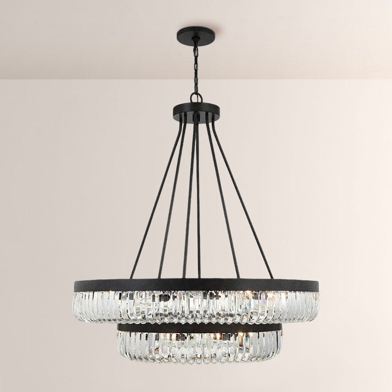 Alisa 2-Tier 26 Light Chandelier 42”