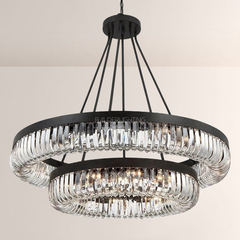 Alisa 2-Tier 26 Light Chandelier 42”