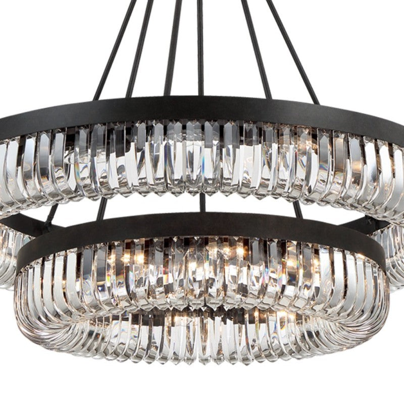 Alisa 2-Tier 26 Light Chandelier 42”