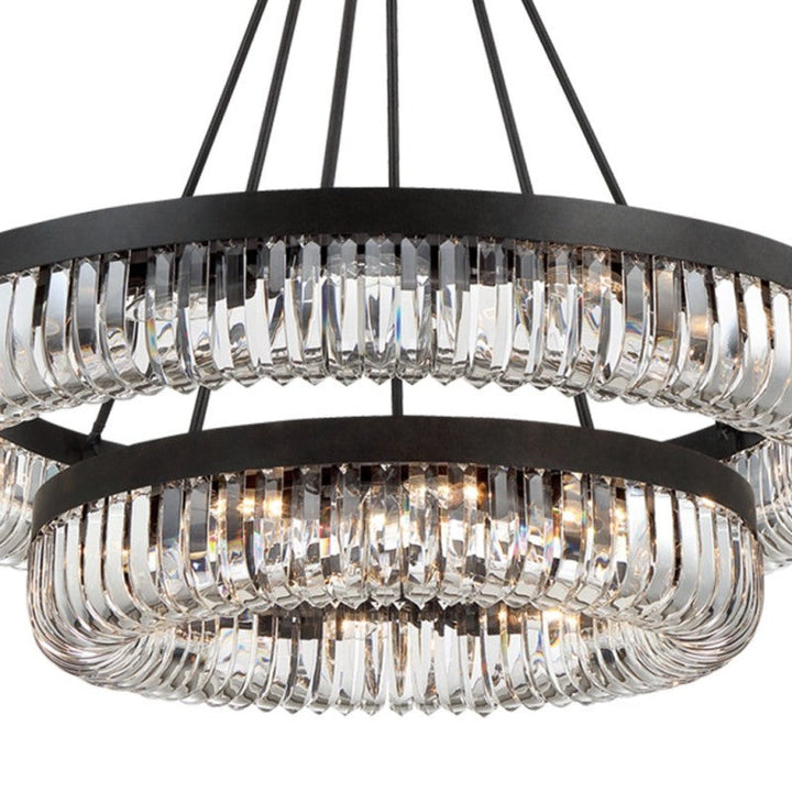 Alisa 2-Tier 26 Light Chandelier 42”