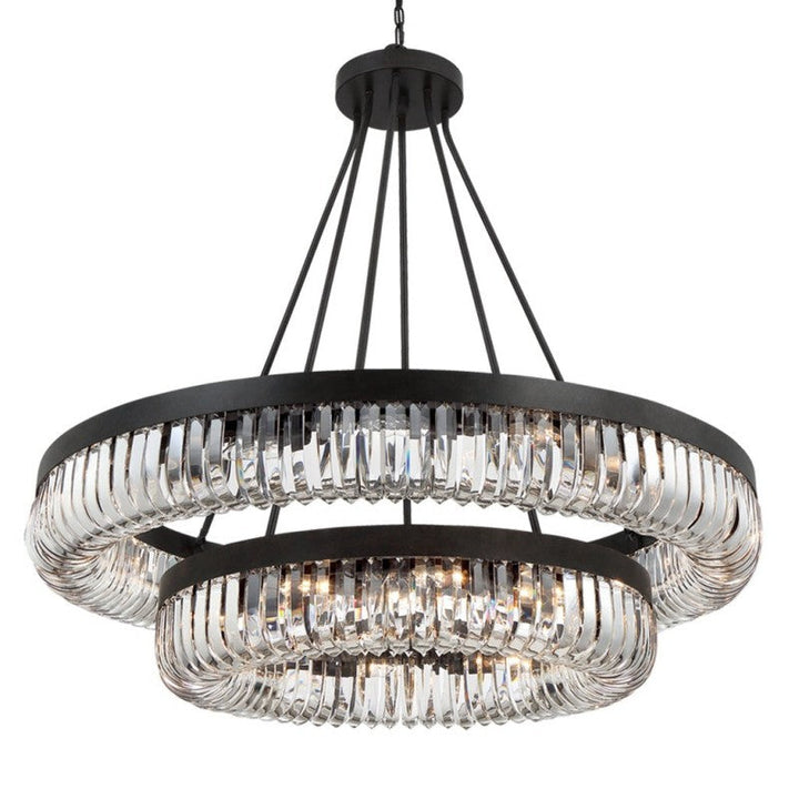 Alisa 2-Tier 26 Light Chandelier 42”
