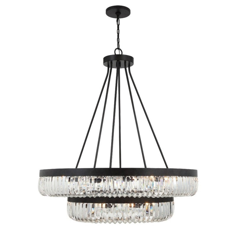 Alisa 2-Tier 26 Light Chandelier 42”