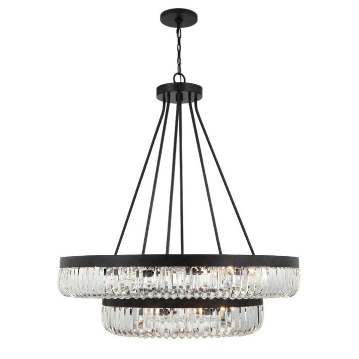 Alisa 2-Tier 26 Light Chandelier 42”