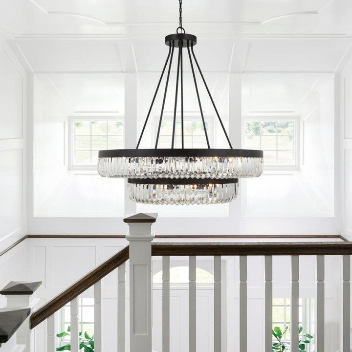 Alisa 2-Tier 26 Light Chandelier 42”