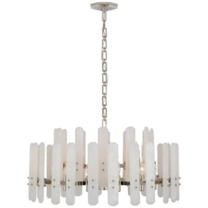 Allenny Bonnington Large Chandelier With Alabaster