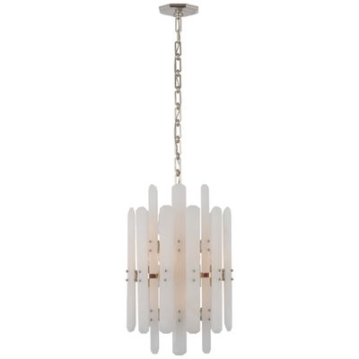 Allenny Bonnington Tall Chandelier With Alabaster