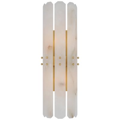 Allenny Bonnington Tall Sconce With Alabaster
