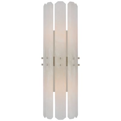 Allenny Bonnington Tall Sconce With Alabaster