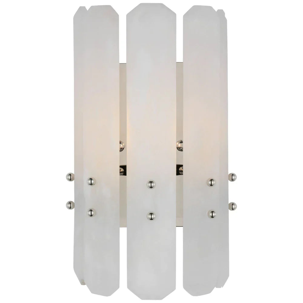 Allenny Bonnington Wall Sconce With Alabaster