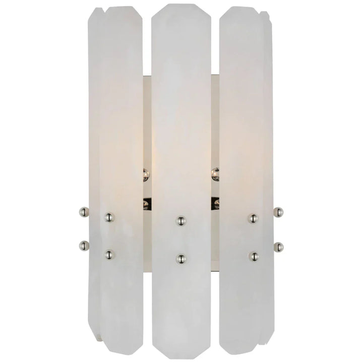 Allenny Bonnington Wall Sconce With Alabaster