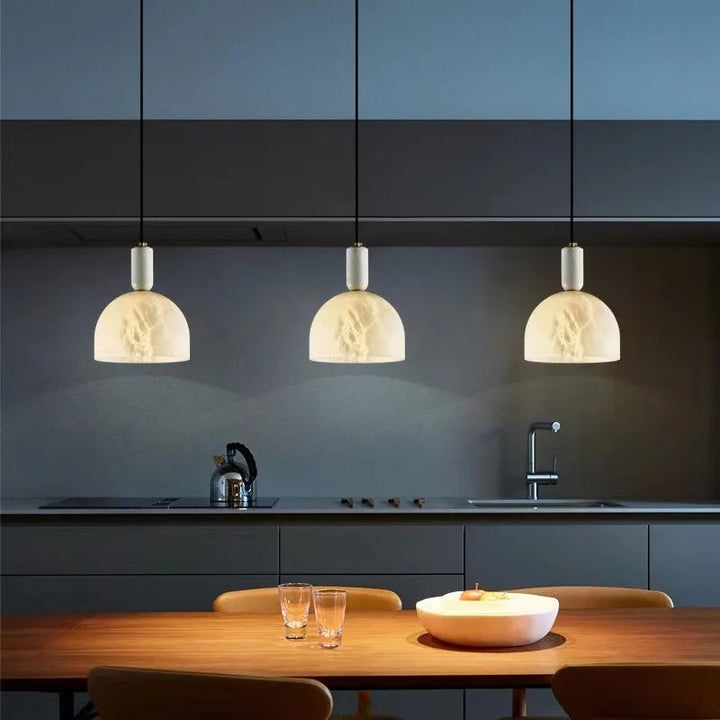 Altus Alabaster Pendant Light