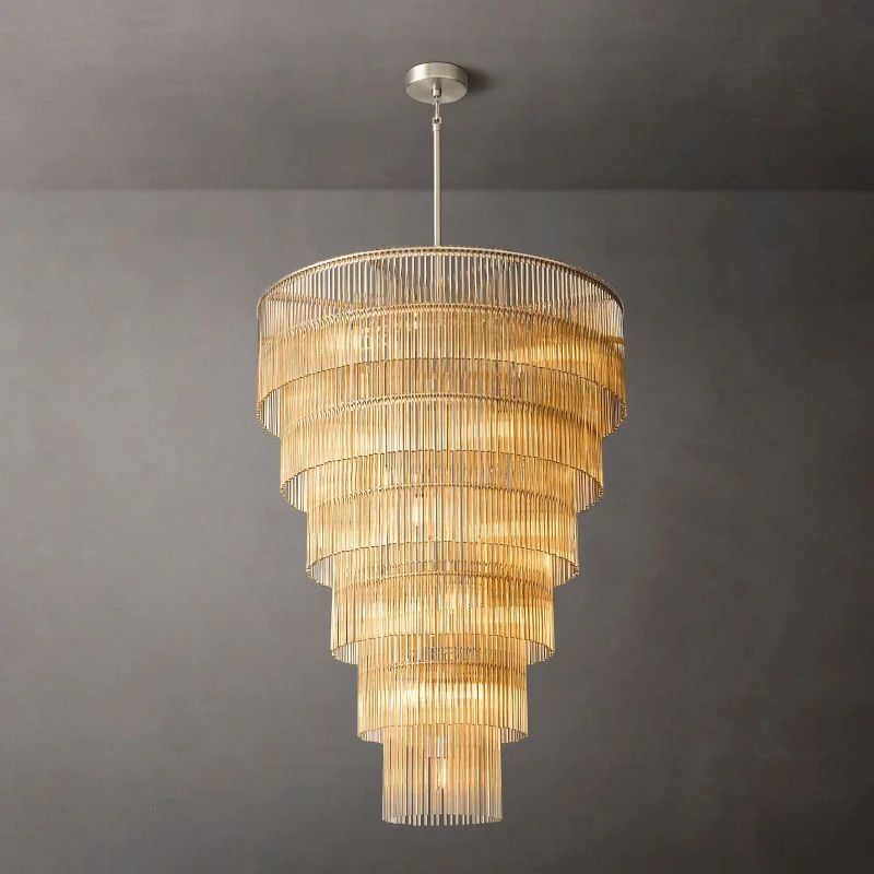 Amadeo Grand Chandelier 36" For Living Room