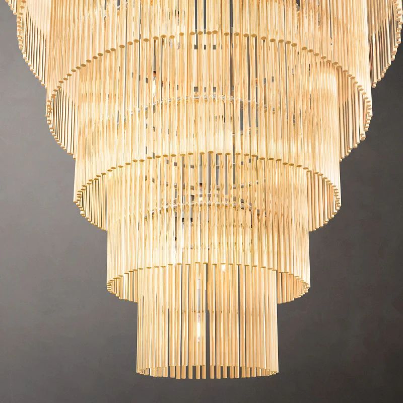 Amadeo Grand Chandelier 36" For Living Room