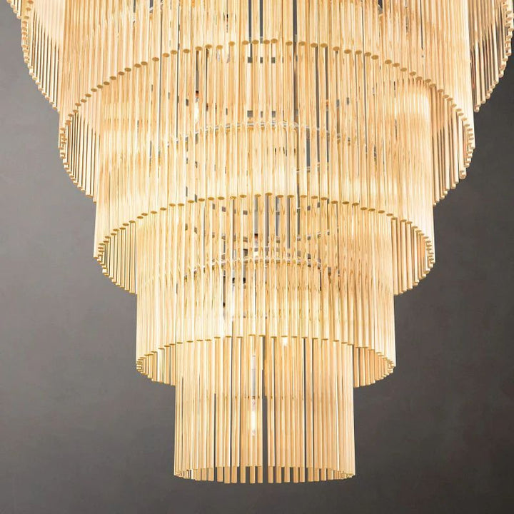 Amadeo Grand Chandelier 36" For Living Room