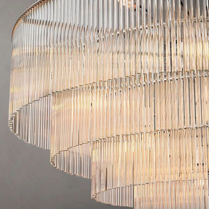 Amadeo Round Chandelier 50" For Living Room