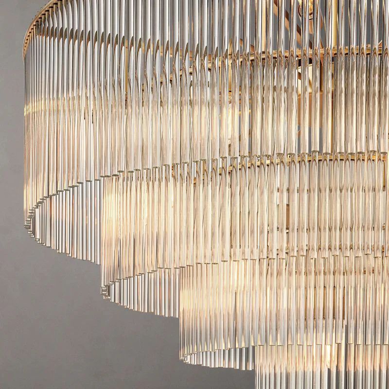 Amadeo Round  Living Room Chandelier 40"