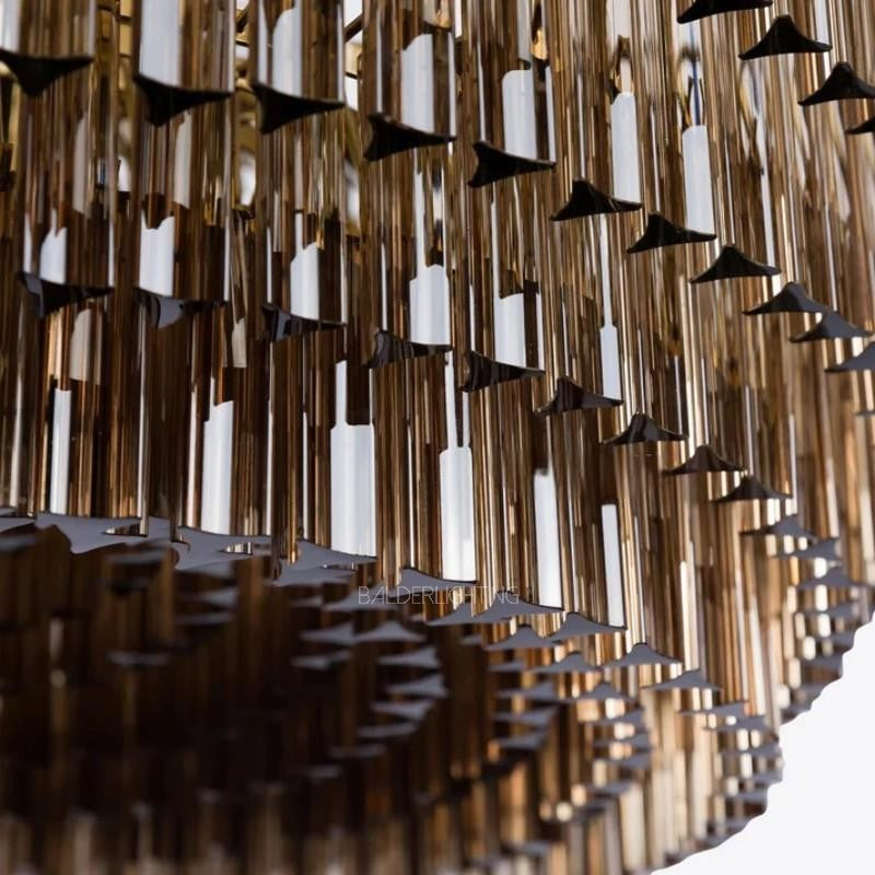 Grande Amare Drum Chandelier 51.2"