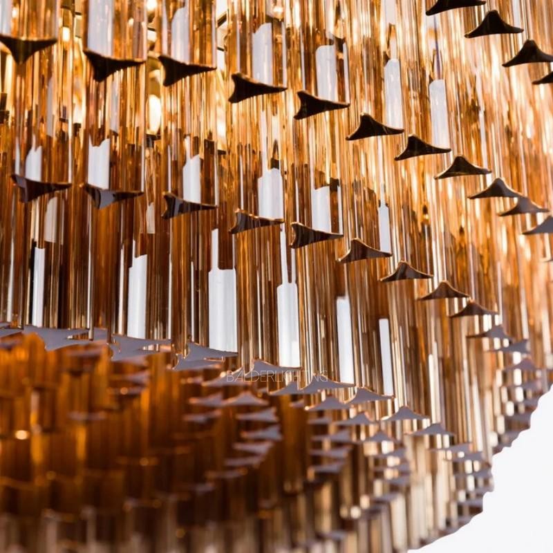 Grande Amare Drum Chandelier 51.2"