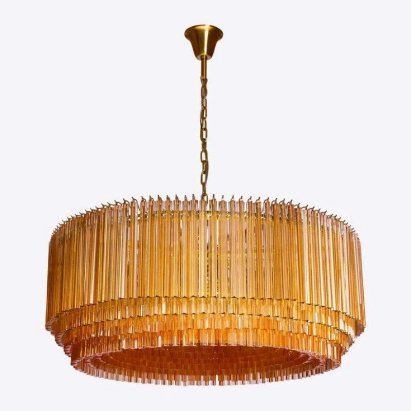 Grande Amare Drum Chandelier 51.2"
