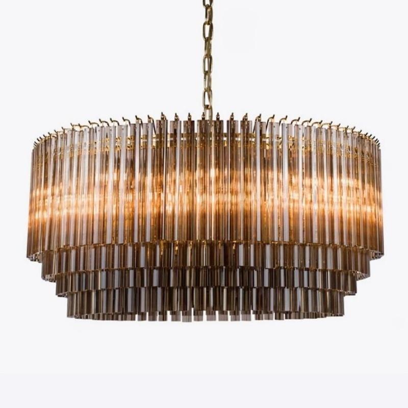 Grande Amare Drum Chandelier 51.2"
