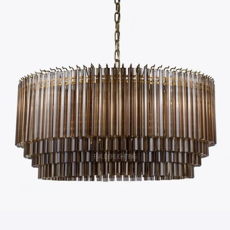 Grande Amare Drum Chandelier 51.2"