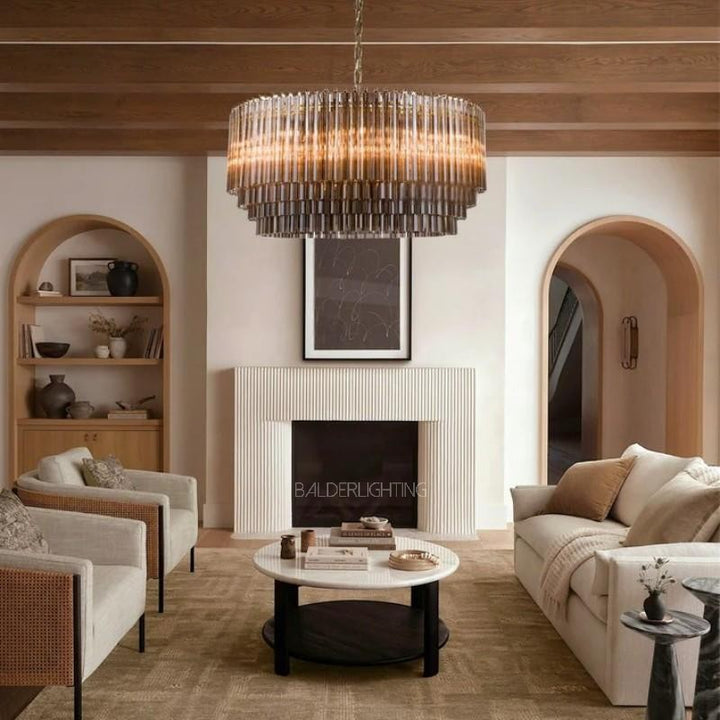 Grande Amare Drum Chandelier 51.2"