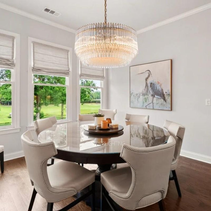 Grande Amare Drum Chandelier 51.2"