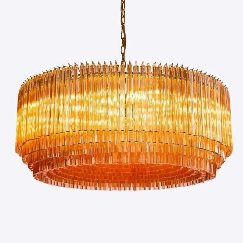 Large Amare Drum Chandelier 47.24"