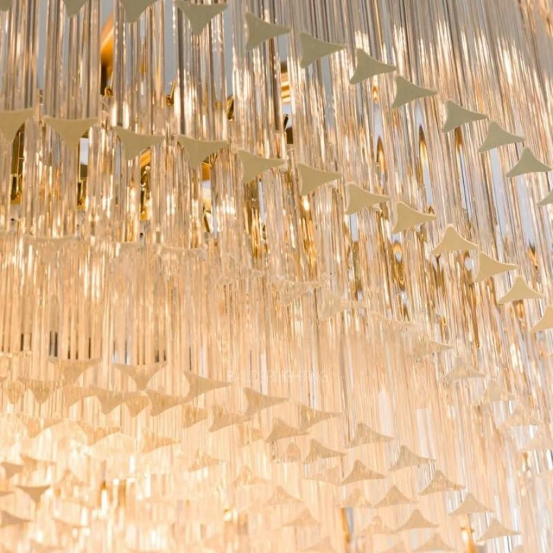 Large Amare Drum Chandelier 47.24"