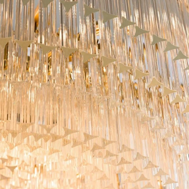 Large Amare Drum Chandelier 47.24"