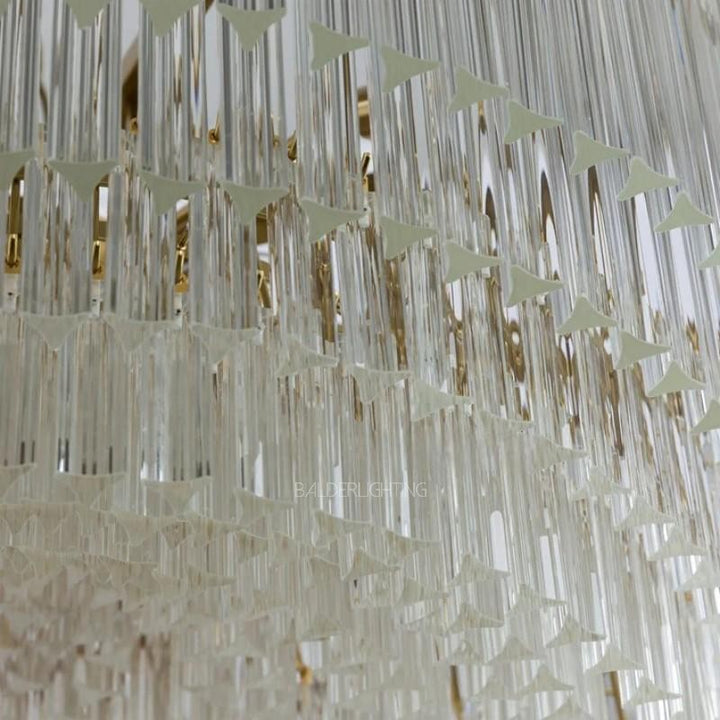 Large Amare Drum Chandelier 47.24"