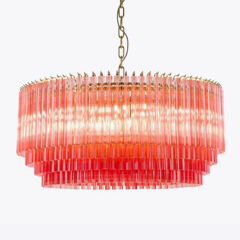 Large Amare Drum Chandelier 47.24"