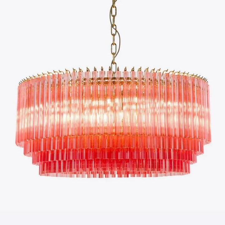 Large Amare Drum Chandelier 47.24"