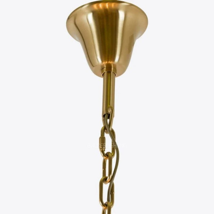 Large Amare Drum Chandelier 47.24"