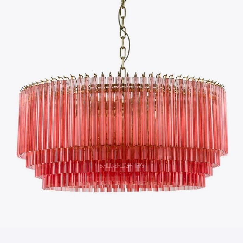 Large Amare Drum Chandelier 47.24"