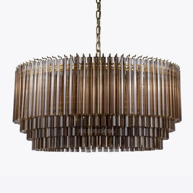 Large Amare Drum Chandelier 47.24"