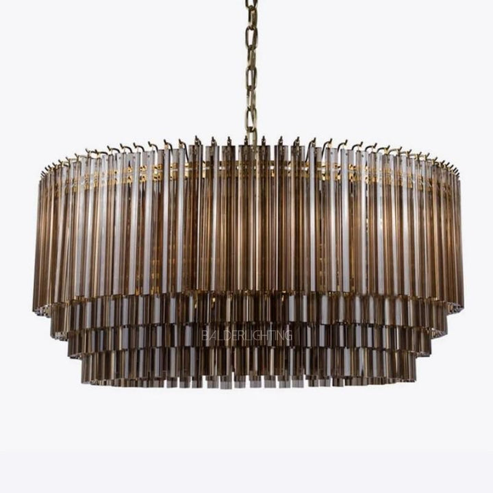 Large Amare Drum Chandelier 47.24"