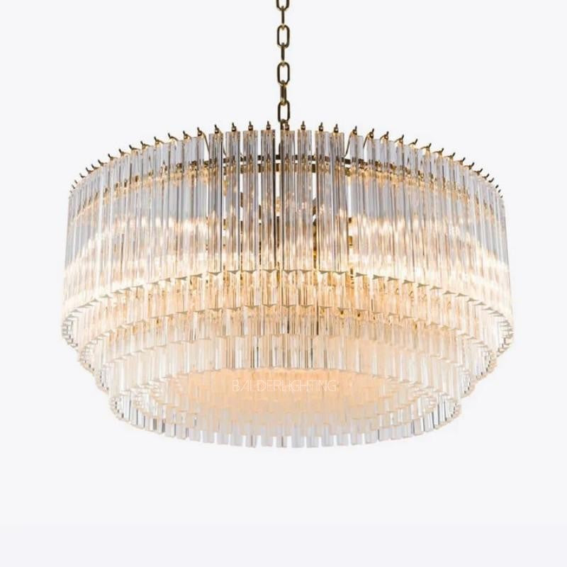 Large Amare Drum Chandelier 47.24"