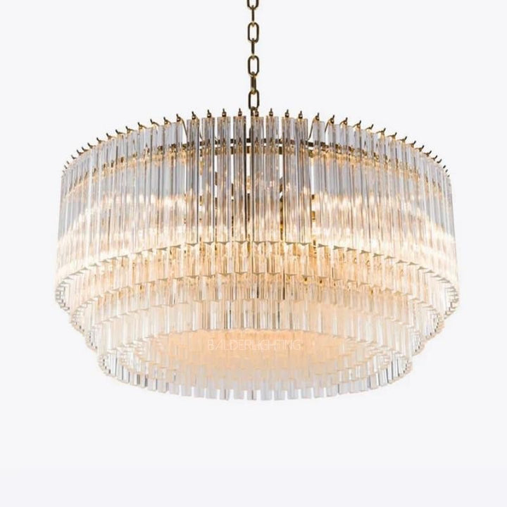 Large Amare Drum Chandelier 47.24"