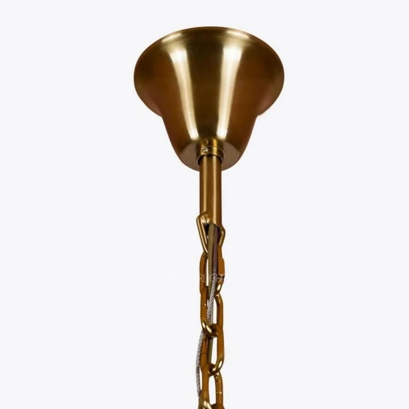 Large Amare Drum Chandelier 47.24"