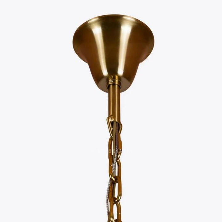 Large Amare Drum Chandelier 47.24"