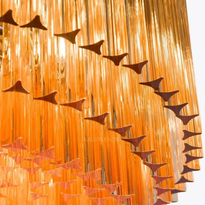 Large Amare Drum Chandelier 47.24"